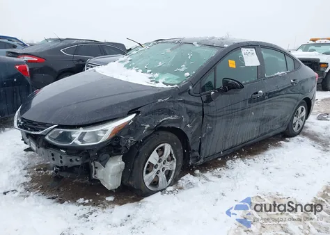 2018 Chevrolet Cruze Ls Auto z USA, uszkodzony, nr VIN 1G1BC5SM4J7190593